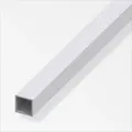 Produktbild: alfer Vierkantrohr 10 x 10 x 1000 mm Vierkantprofil Hohlprofil Quadrahtrohr