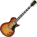 Produktbild: Rocktile Pro L-200OHB E-Gitarre - Korpus: Mahagoni - 2 Humbucker Tonabnehmer - geleimter Ahorn-Hals - Palisander Griffbrett - Tune-O-matic Bridge und Stop Bar Tailpiece - Orange Honey Burst