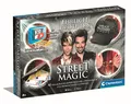 Produktbild: Clementoni Ehrlich Brothers Street Magic - Zauberkasten für Kinder ab 8 Jahren - Magisches Equipment für 40 verblüffende Zaubertricks inkl. 3D Erklärvideos 59299