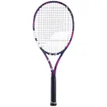 Produktbild: Babolat - Tennisschläger für Erwachsene Boost Aero Pink - Leichter Schläger für Damen - Besaitet und Rahmen aus Graphit für Leichtigkeit und Power beim Spielen - Größe 3 - Farbe: Grau/Pink