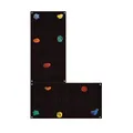 Produktbild: Kletterwand Outdoor mit bunten Klettersteinen und Montagematerial für Kinder und Erwachsene Größe: 2 Platten (1,30 m²)