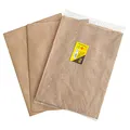 Produktbild: Idena 50059 - Packpapier 70x100 cm, 2 Bogen, 60g/m² starkes Papier, Farbe Kraft, Geschenkpapier, Kraftpapier, Verpackung