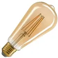 Produktbild: SLV ST64 E27 LED Leuchtmittel, 7,5W, 2500K, CRI90, 320°, gold (1005265)