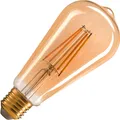 Produktbild: SLV 1005265 ST64 E27, LED Leuchtmittel, Lampe gold 7,5W 2500K CRI90 320°