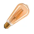 Produktbild: SLV 1005265 ST64 E27, LED Leuchtmittel, Lampe gold 7,5W 2500K CRI90 320°