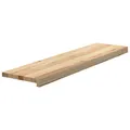Produktbild: Massive Treppenstufen aus Eichenholz | Fensterbank | Renovierungsstufe | 20mm