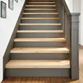 Produktbild: Vidaxx Treppenstufen 2 Stk. 100x30x2 cm unbehandelte massive Eich
