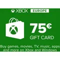 Produktbild: Xbox Gift Card 75€
