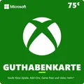 Produktbild: Xbox Guthaben | 75 EUR | Xbox Series X|S, Xbox One & Windows [Download Code]