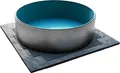Produktbild: conZero Komplett Set für Rundpool Ø 600 x 135 cm Verschalung Bodenplatten Pool