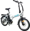 Produktbild: smartEC Camp-20H Falt Pedelec/E-Bike 20 Zoll Weiß