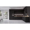 Produktbild: Winkelküche SIENA 350x290 cm Küchenzeile Eckküche Küche Schwarz matt XL Stauraum