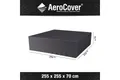 Produktbild: AeroCover Schutzhülle für Lounge-Sets 255x255xH70 cm Polyester anthrazit