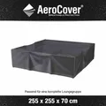 Produktbild: AeroCover Schutzhülle für Lounge-Sets 255x255xH70 cm Polyester anthrazit