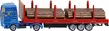 Produktbild: SIKU 1659 Holz Transport LKW