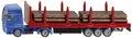 Produktbild: SIKU 1659 1659 Holz Transport LKW