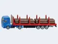 Produktbild: Siku 1659 Holz-Transport-LKW 1:87 NEU OVP ,