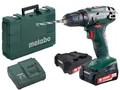 Produktbild: Metabo Akku-Bohrschrauber Set | 14,4 V | 2x 1,5 Ah Akku | Ladegerät | Koffer NEU