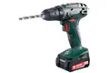 Produktbild: Metabo Akku-Bohrschrauber BS 14,4V Set  2x 2Ah Akkus + Ladegerät (602206540)