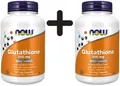 Produktbild: 2 x NOW Foods Glutathione, 500mg - 120 vcaps (416,46 EUR/kg)