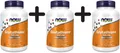 Produktbild: 3 x NOW Foods Glutathione, 500mg - 120 vcaps (416,64 EUR/kg)