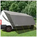 Produktbild: BRUNNER Sonnensegel Sunny View Camping Bus Sonnendach Wohnwagen Womo Öse Markise Größe: 4,4 x 1,9 m