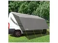 Produktbild: BRUNNER Sonnensegel Sunny View Camping Bus Sonnendach Wohnwagen Womo Öse Markise Größe: 4,4 x 1,9 m