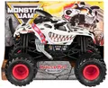 Produktbild: Monster Jam, Dalmatian Monster Truck, Dalmatiner, detailreiches Metall-Spritzguss-Fahrzeug zum Spielen und Sammeln im Maßstab 1:24, Spielzeug für Kinder ab 3 Jahren, Blau