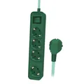 Produktbild: Philips POWER PLUG PHILIPS POWER PLUG GREEN 4-SPOT 1,5M CHP2147G/60