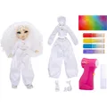 Produktbild: MGA Rainbow High Air Brush & Create Fashion Dolls -Green Eyes (543343-EUC)