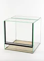 Produktbild: Glasterrarium 30x30x30 cm mit Fallscheibe