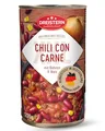 Produktbild: DREISTERN Chili con Carne 1200g I Mit Schweinefleisch & Gemüse I XXL Pikanter Eintopf in recyclebarer Konservendose I Lange Haltbarkeit dank natürlicher Konservierung I Hausmacher Qualität