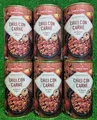 Produktbild: (6,04€/kg) 6x Dreistern CHILI CON CARNE Fertiggericht XXL 7,2kg Ware! Versand0€