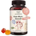 Produktbild: wowtamins Kids Multi Gummies zuckerfrei - Vitamine für Kinder (30-Tage-Vorrat) mit 13 Vitaminen & 3 Mineralstoffen - Nahrungsergänzungsmittel als hochdosierte & Vegane Multivitamin Gummies