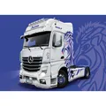 Produktbild: Italeri Truckmodell 1:24 M B Actros MP4 Show GigaSpace (3935)