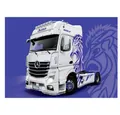 Produktbild: Italeri Modellbausatz 1:24 M-B Actros MP4 Show GigaSpace 3935