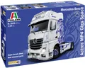 Produktbild: ITALERI - MERCEDES Actros MP4 Giga Space 4x2 zum Zusammenbauen und Lackieren ...