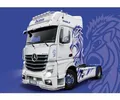Produktbild: ITALERI 1:24 M-B Actros MP4 Show GigaSpace / 510003935