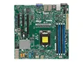 Produktbild: Supermicro X11SSH-F - Mainboard - Mikro-ATX, MBD-X11SSH-F-O