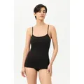 Produktbild: Mey Spaghettitop Mey Damen Spaghetti-Top Serie Superfine Organic (1-tlg) schwarz XXL (46)