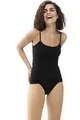 Produktbild: Mey Tagwäsche Serie Superfine Organic Damen Spaghetti Tops Schwarz XXL(46)