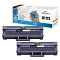 Produktbild: Starlet24 2X MLT-D111S Toner Kompatibel für Samsung MLT-D111S MLT-D111L als Ersatz für Xpress SL-M2070 M2070W M2026W M2026 M2020 M2070FW M2022W M2022 M2020W M2070F (Schwarz)