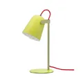 Produktbild: REMEMBER Tischleuchte PIET Lime, H 35 cm D 15 cm, Lampe mit Kabel, E27