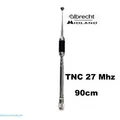 Produktbild: ALBRECHT TNC 27 CB-Funk Teleskopantenne, 90cm  für President Randy III und II