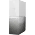 Produktbild: Western Digital My CloudTM Home, 1-Bay NAS, 3 TB, Weiss/Silber