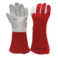 Produktbild: Schweißer-Handschuhe Gr. L/9 für WIG Handfläche aus Ziegenleder 1616120L