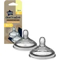 Produktbild: Tommee Tippee Closer To Nature Advanced Anti-colic Teat Trinksauger Medium Flow 3m+ 2 St.