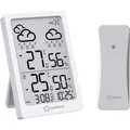 Produktbild: Renkforce RF-6416472 RF-6416472 Funk-Wetterstation Anzahl Sensoren max. 1 St.