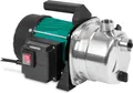 Produktbild: Vonroc Gartenpumpe selbstansaugend - Wasserpumpe 1000W, 3500l/h, 4,4bar