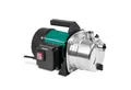 Produktbild: VONROC Gartenpumpe Automatische Wasserpumpe (1000W, 3500l/h, 4,4bar - Kreiselpumpe mit STST Pumpengehäuse), Zur Bewässerung des Gartens/Rasens